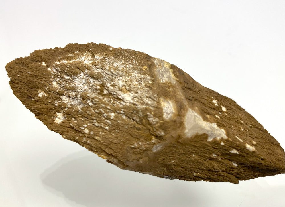 Calcite on chalcopyrite, Schemnitz/Banská Stiavnica, Slovakia