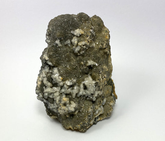 Fluorite, barite, calcite, shell blende, marcasite, Bleiberg, Carinthia, Austria