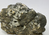 Fluorite, barite, calcite, shell screen, marcasite, Bleiberg, Carinthia, Austria