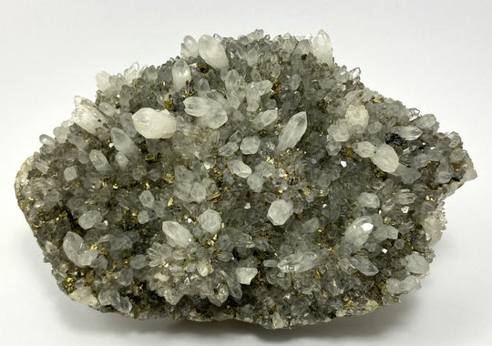 Bergkristall, Pyrit, Rumänien