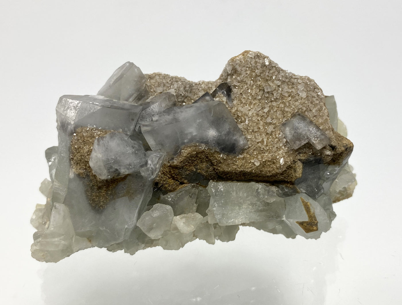Barite, Rock River, Dawson Mining D., Yukon, Canada