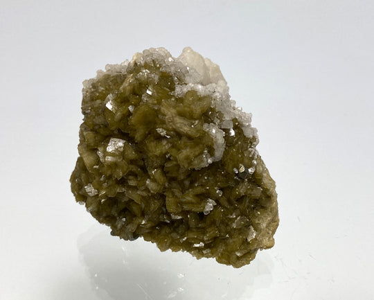 Siderite, calcite, Hüttenberg, Carinthia, Austria