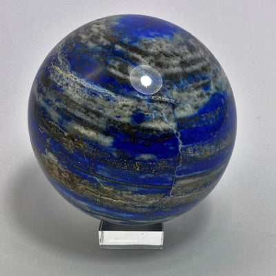 Stone ball lapis lazuli