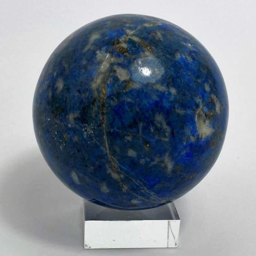 Stone ball lapis lazuli