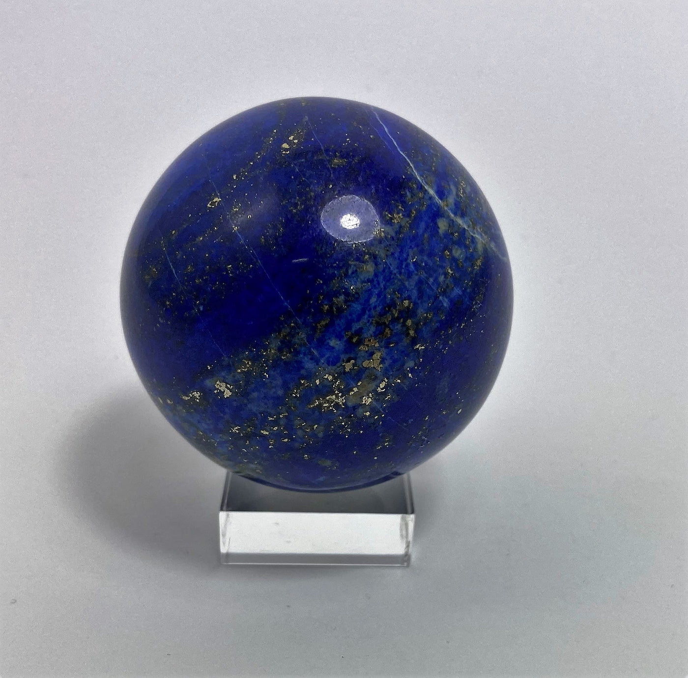 Steinkugel Lapislazuli