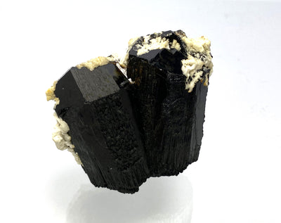 Schörl (Turmalin), Feldspat, Namibia