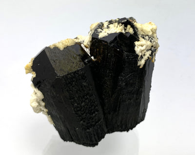 Schörl (Turmalin), Feldspat, Namibia