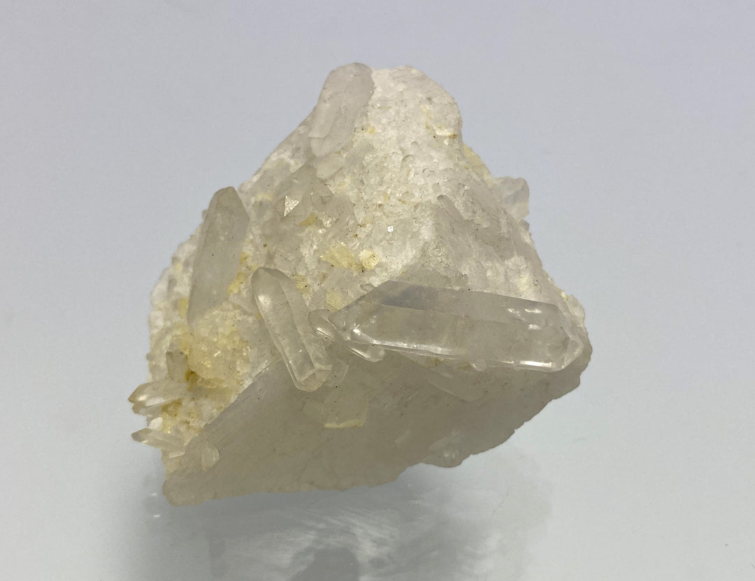 Bergkristall auf Dolomit, Österreich