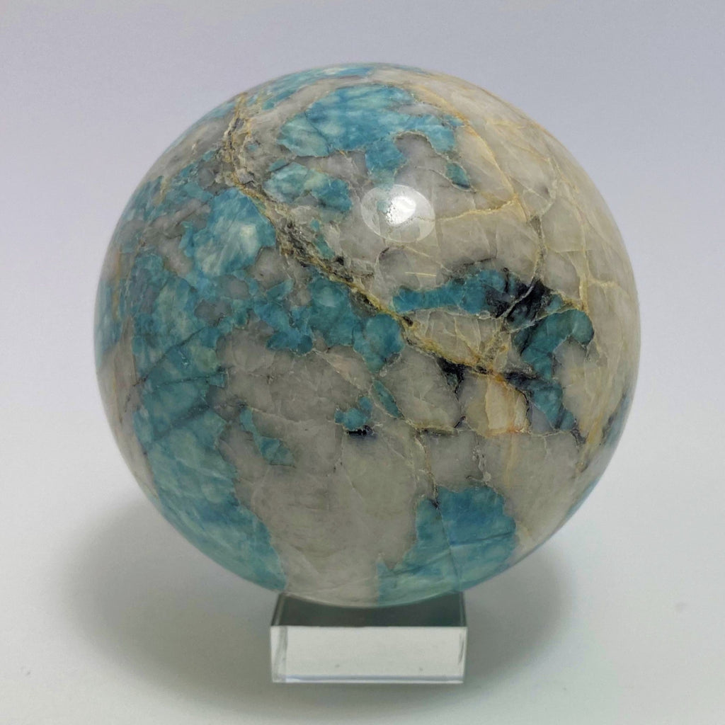 Stone ball lazulite