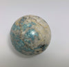 Stone ball lazulite