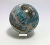 Stone ball lazulite
