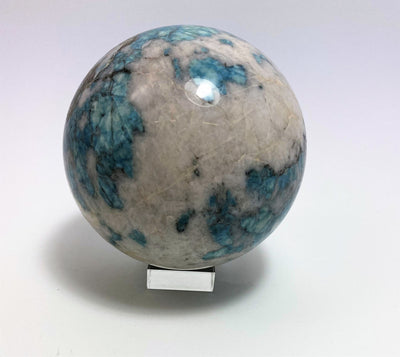 Stone ball lazulite
