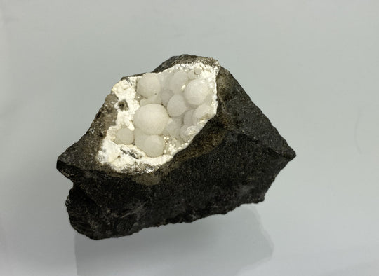 Natrolite, Uzsabanya, Hungary