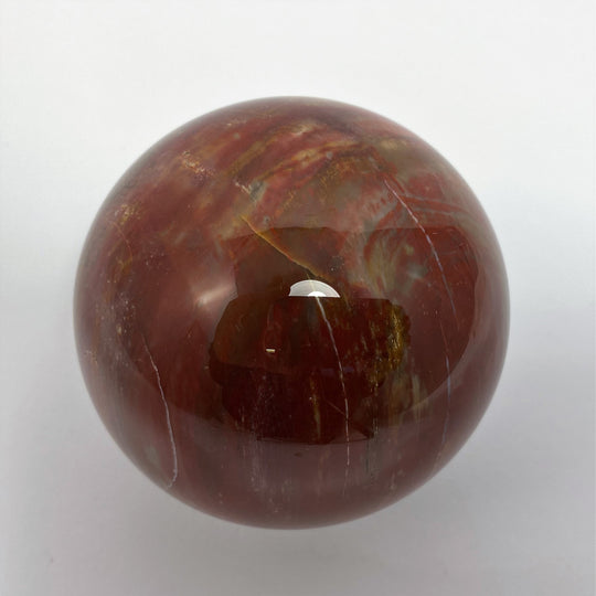 Stone ball rhodonite