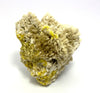 Sulfur on barite, Machow Mine, Tarnobrzeg, Poland