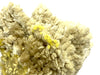 Sulfur on barite, Machow Mine, Tarnobrzeg, Poland