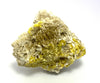 Sulfur on barite, Machow Mine, Tarnobrzeg, Poland