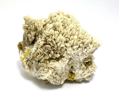 Schwefel auf Baryt, Machow Mine, Polen