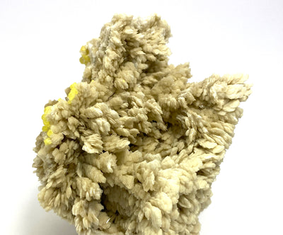 Schwefel auf Baryt, Machow Mine, Polen