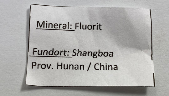 Fluorit, Arsenkies, Bergkristall, Shangboa, Provinz Hunan, China