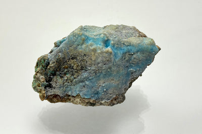 Blauer Aragonit, Malachit, Flatschach, Murtal, Stmk., Österreich