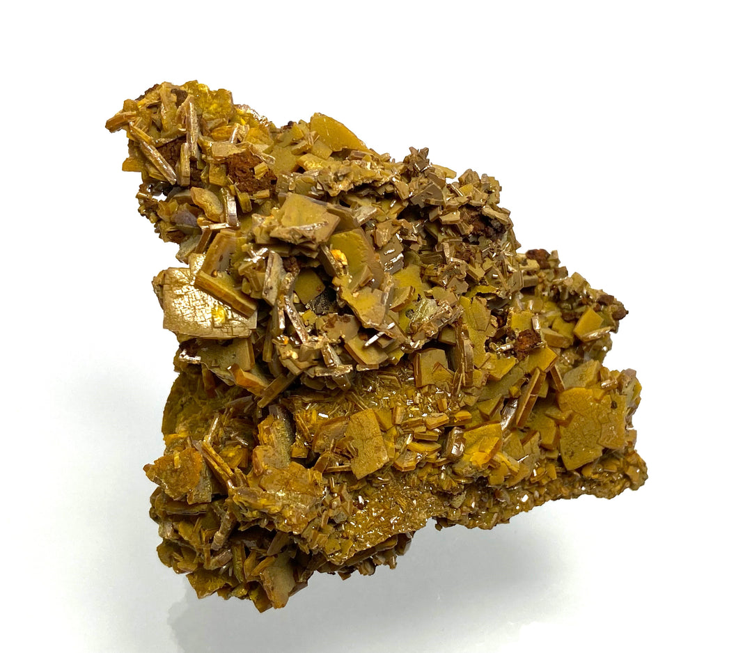 Wulfenite, Mies, Slovenia