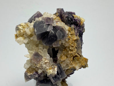 Fluorit, Calcit, Weisseck, Österreich