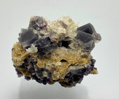 Fluorit, Calcit, Weisseck, Österreich