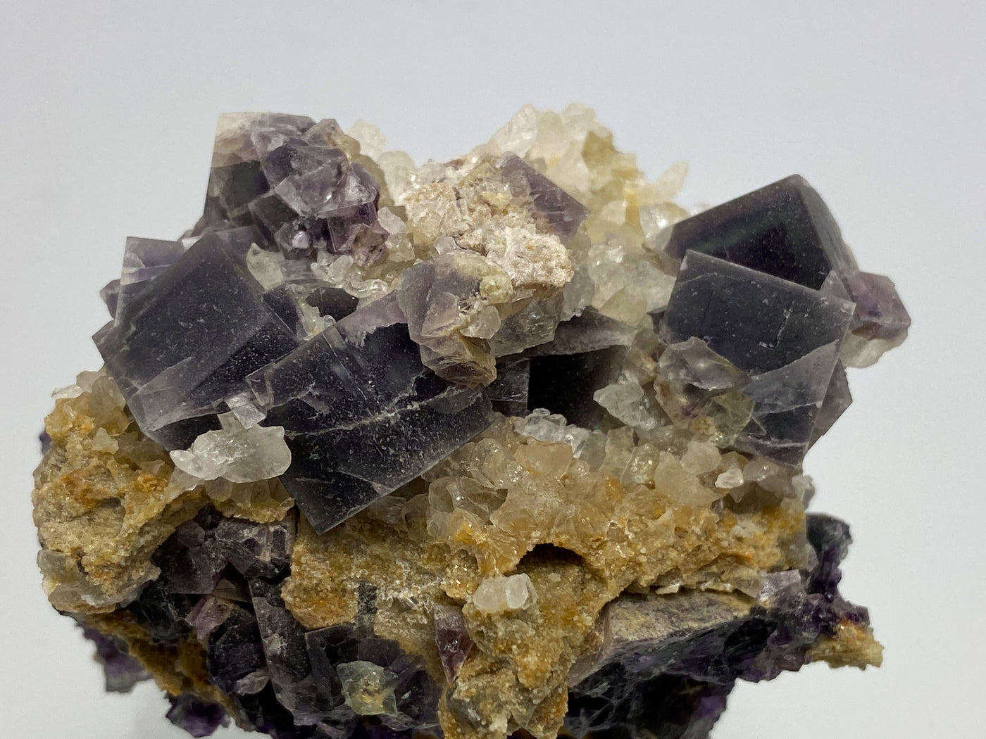 Fluorit, Calcit, Weisseck, Österreich