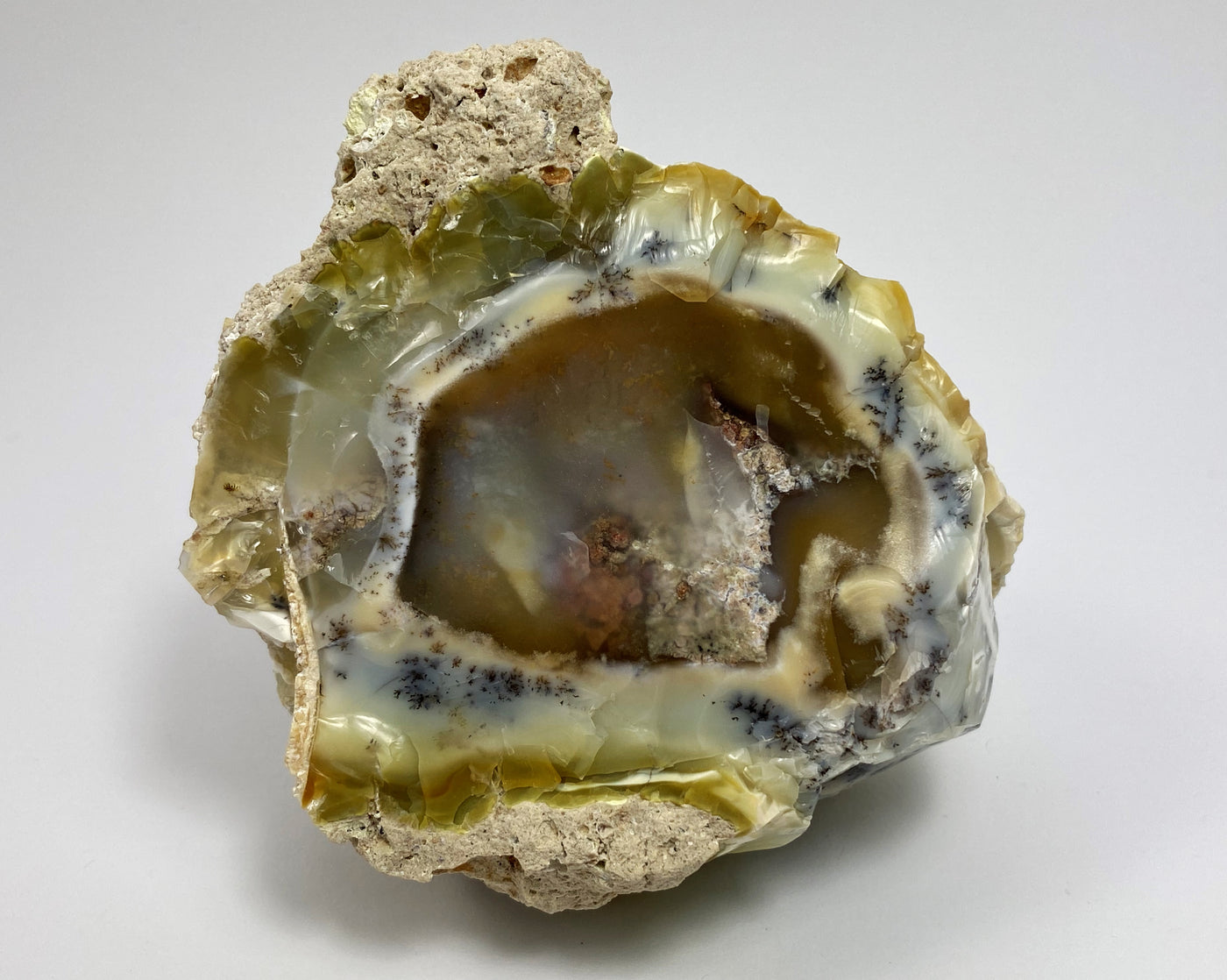 Dendriten-Opal, Eskisehir, Türkei