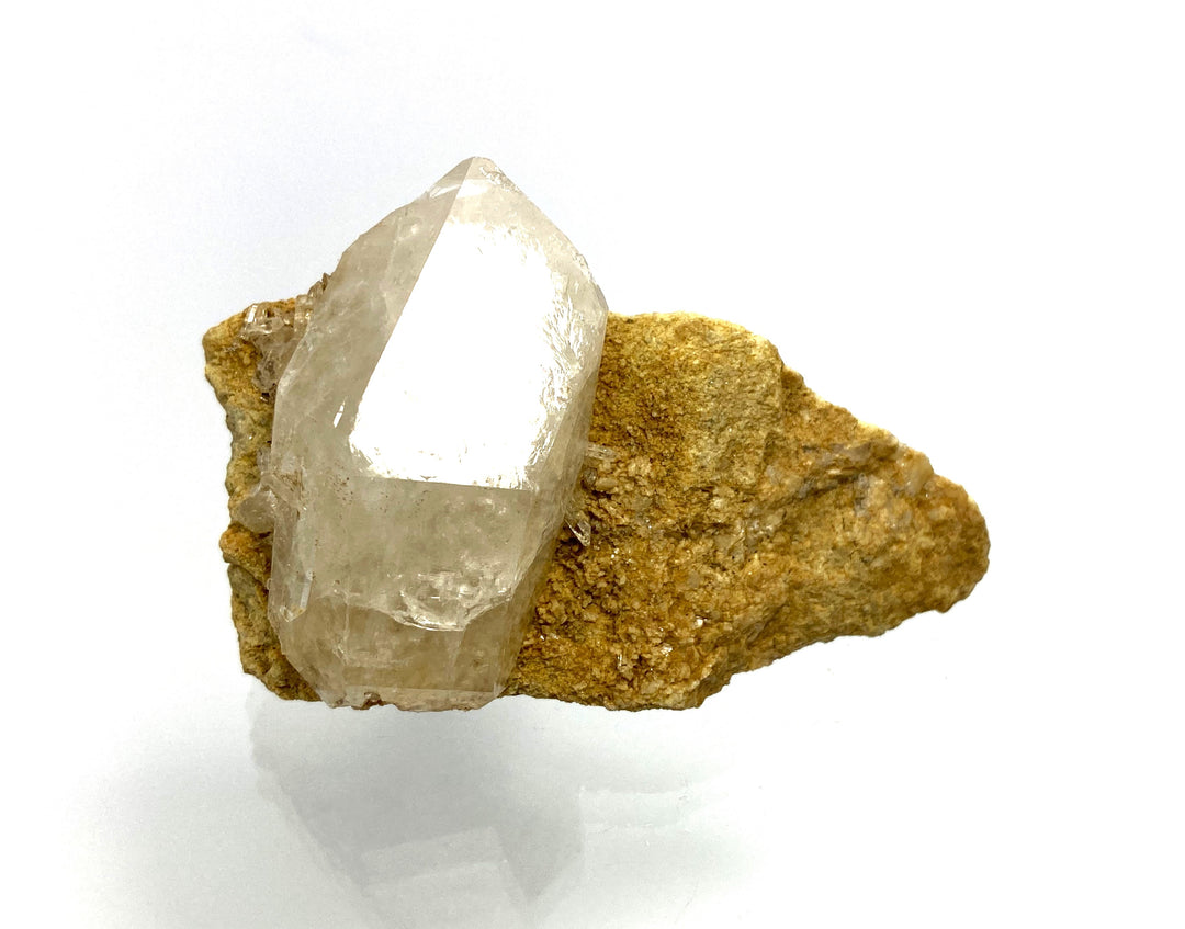 Bergkristall auf Dolomit, Weisseck, Lungau