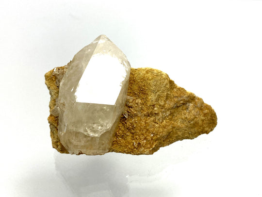 Bergkristall auf Dolomit, Weisseck, Lungau