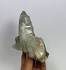 Rock crystal, pericline, chlorite, Auernig, Mallnitz, Carinthia, Austria