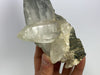 Rock crystal, pericline, chlorite, Auernig, Mallnitz, Carinthia, Austria