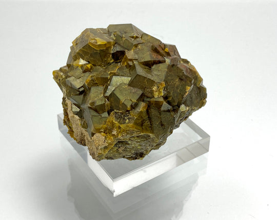 Andradite (Garnet), Stanley Butte Area, Graham Co Arizona, USA