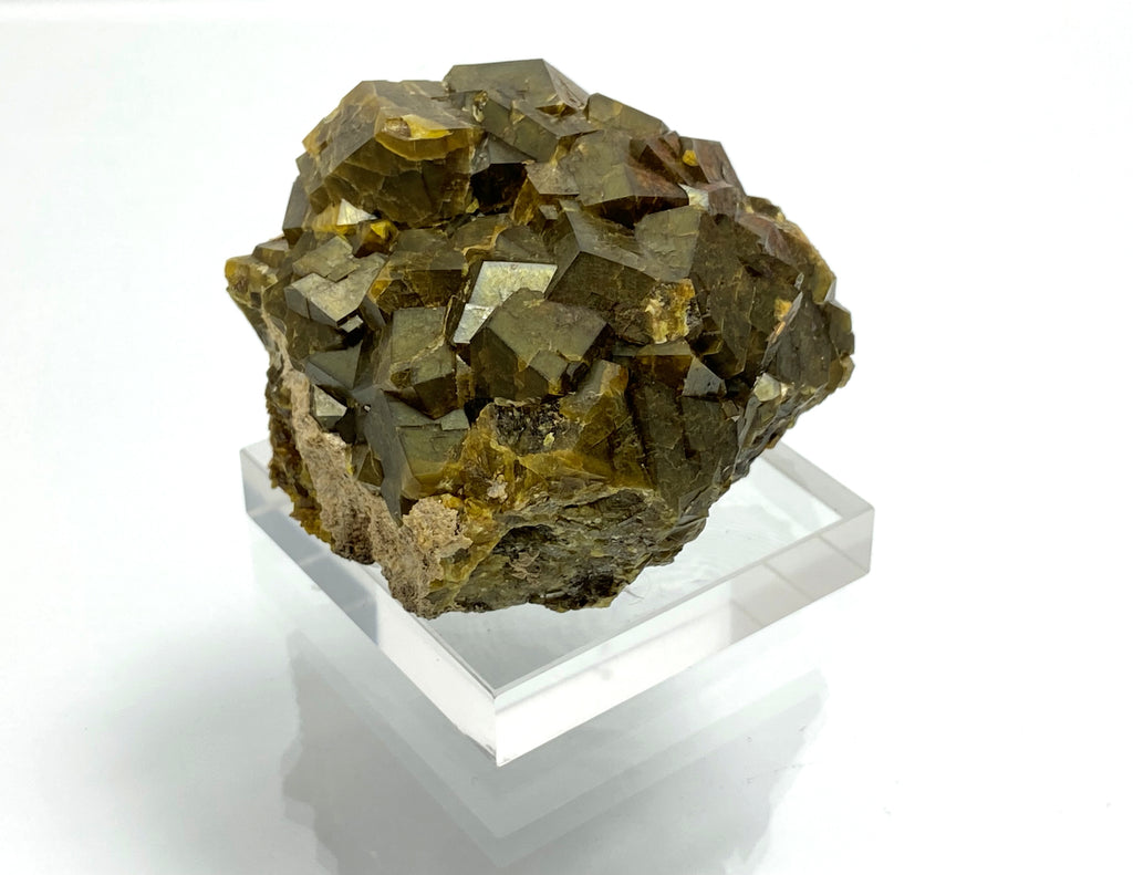 Andradite (Garnet), Stanley Butte Area, Graham Co Arizona, USA