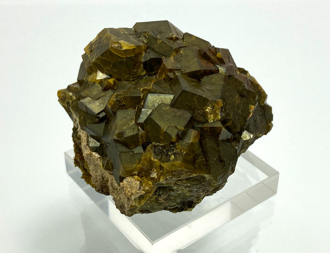 Andradite (Garnet), Stanley Butte Area, Graham Co Arizona, USA