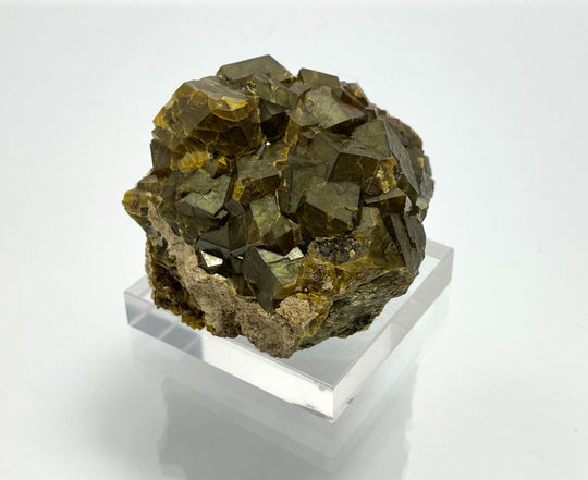 Andradite (Garnet), Stanley Butte Area, Graham Co Arizona, USA