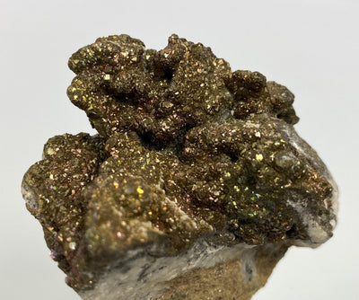 Pyrite with tarnish, Hüttenberg, Carinthia, Austria