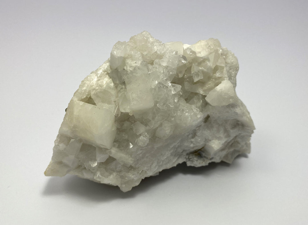 Celestine, dolomite, rock crystal, Oberdorf/Laming, Styria, Austria