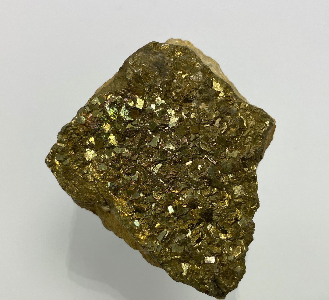 Pyrite on Ankerite, Hüttenberg, Carinthia, Austria