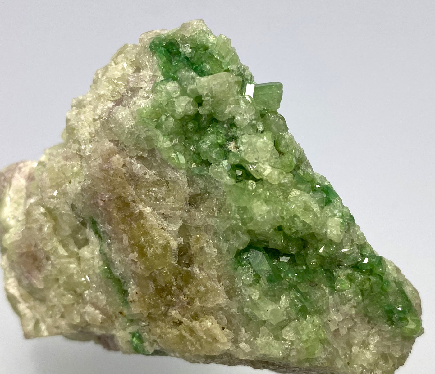 Vesuvianite, Jeffrey Mine, Asbestos, Canada