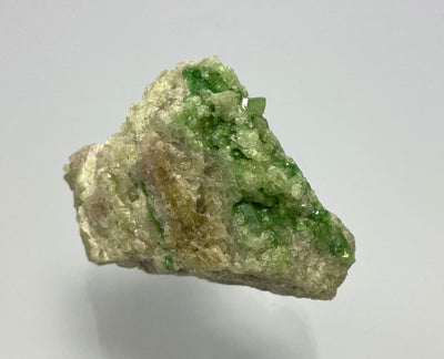 Vesuvianite, Jeffrey Mine, Asbestos, Canada