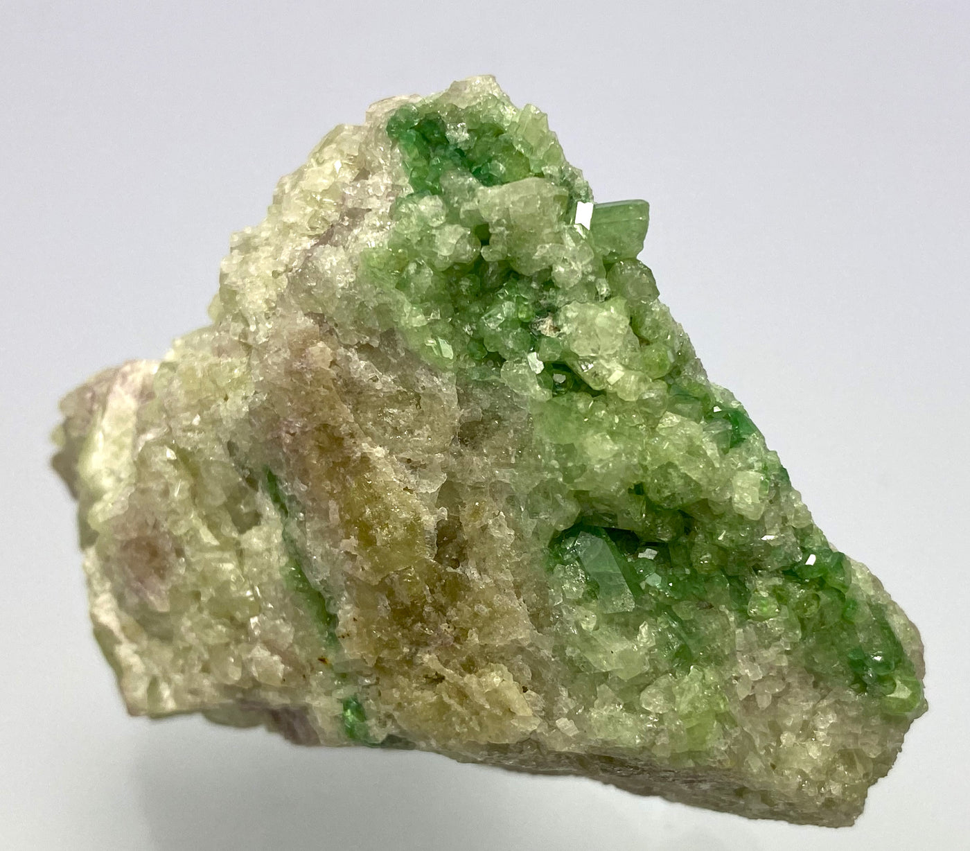 Vesuvianite, Jeffrey Mine, Asbestos, Canada