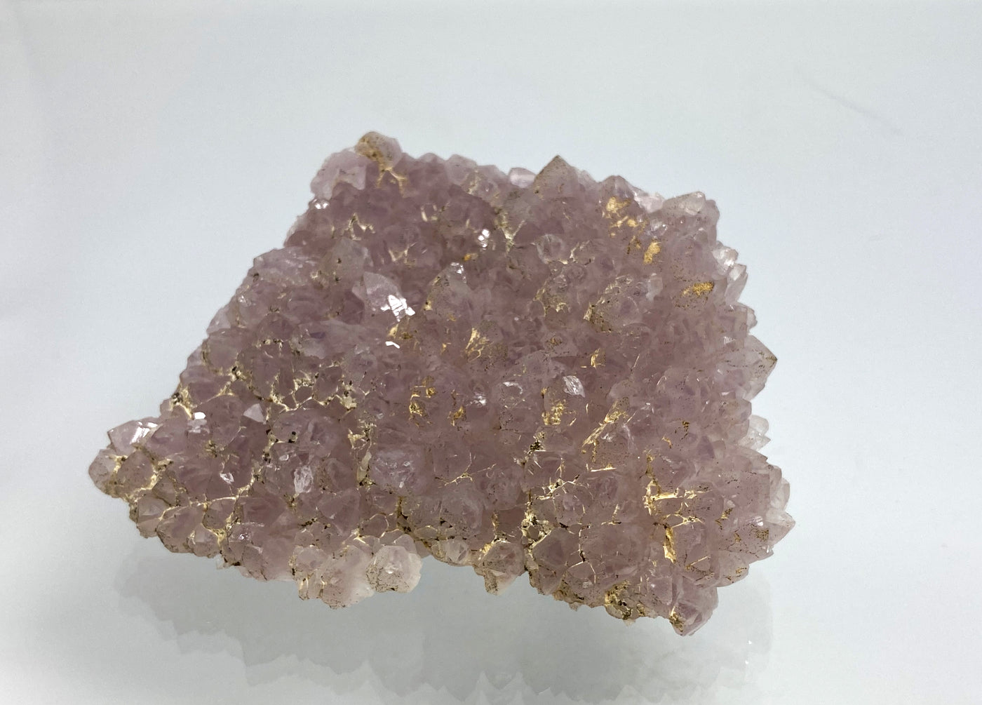 Amethyst, Pyrit, Gyöngyösoroszi, Ungarn