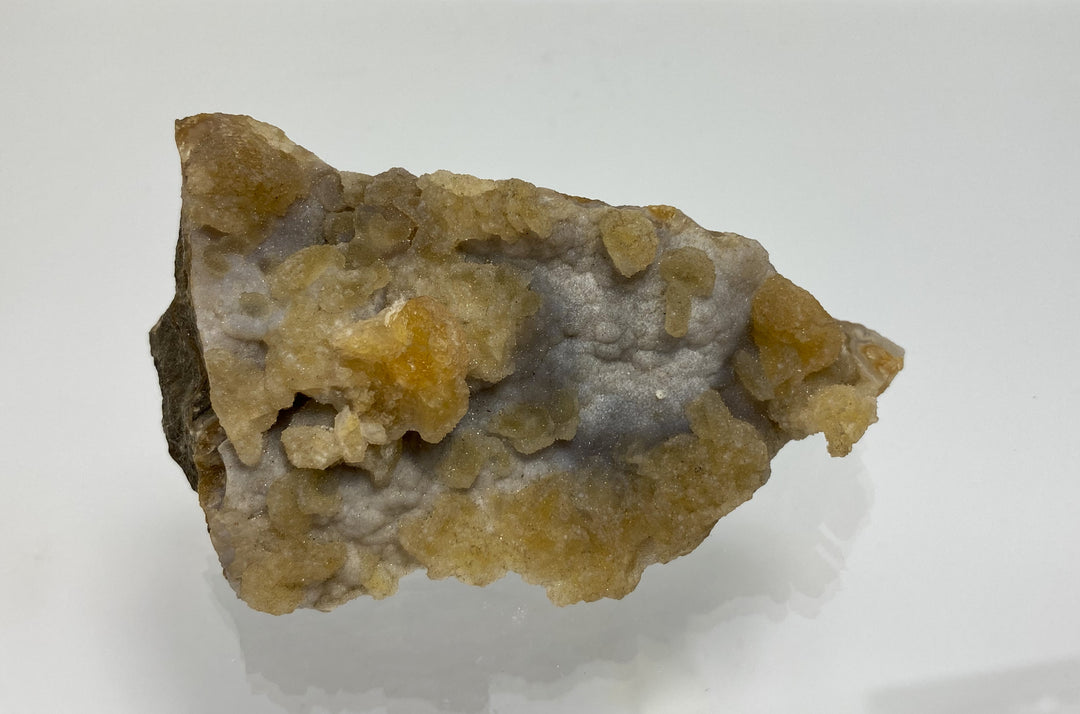 Calcite, chalcedony, Weitendorf, Styria, Austria