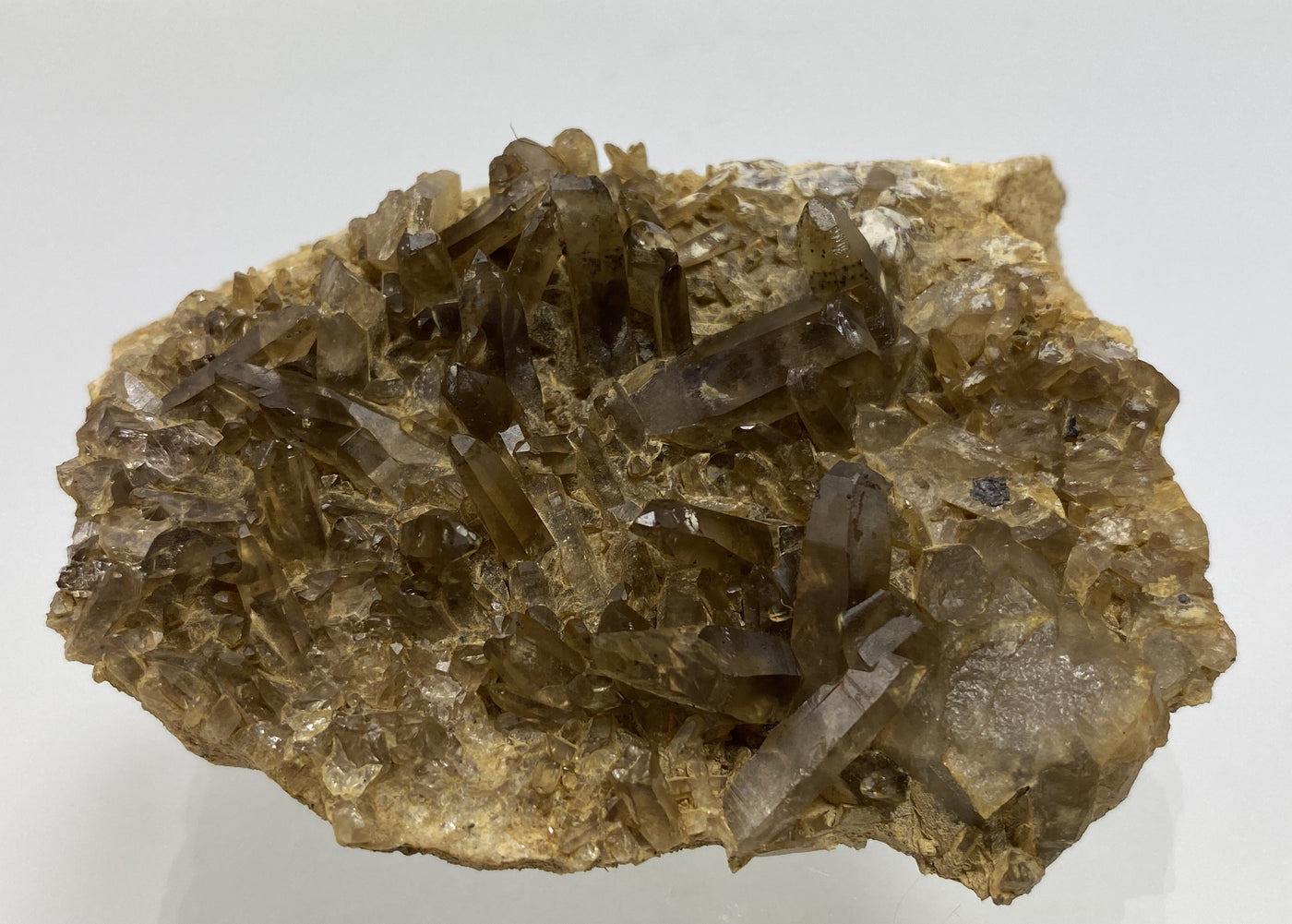 Smoky quartz, Ringkogel, Seckauer Tauern, Styria, Austria