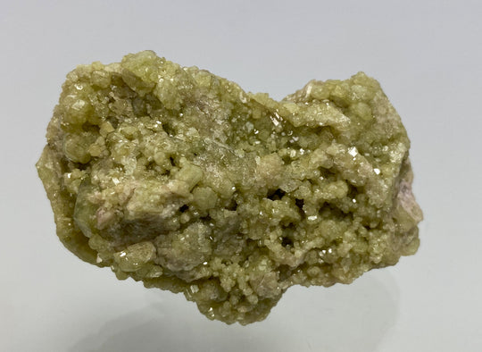 Vesuvianit, Jeffrey Mine, Asbestos, Kanada