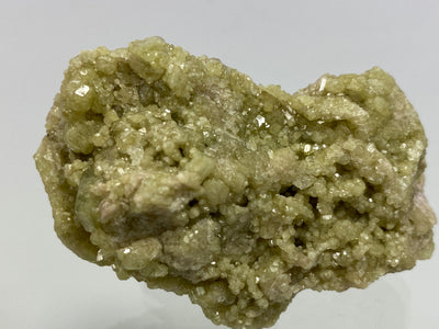 Vesuvianite, Jeffrey Mine, Asbestos, Canada