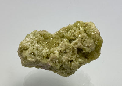 Vesuvianite, Jeffrey Mine, Asbestos, Canada